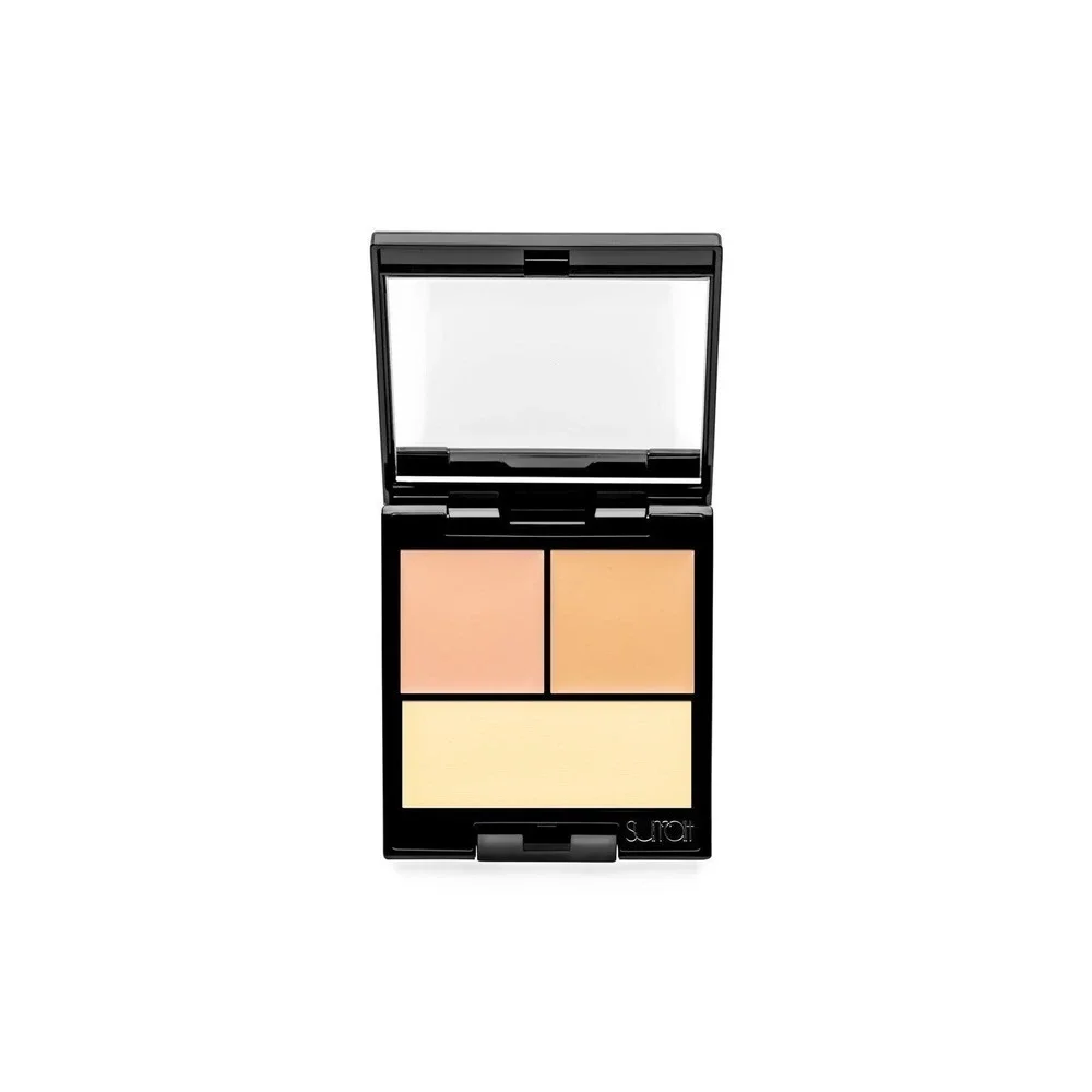 Surratt WarmPalette 3 Powder Perfectionniste Concealer Palette 3 NWT